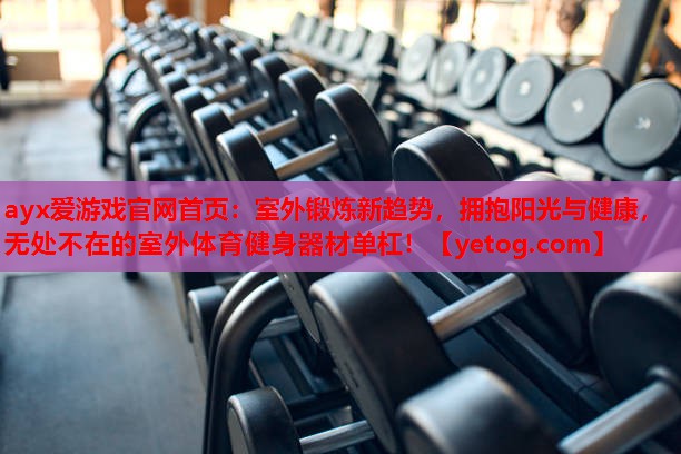 室外锻炼新趋势,拥抱阳光与健康,无处不在的室外体育健身器材单杠! 室外锻炼新趋势,拥抱阳光与健康,无处不在的室外体育健身器材单杠!